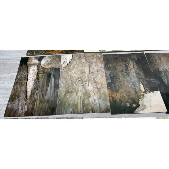Carlsbad Caverns Lot of 21 Found Photos Snapshots 1988 New Mexico Caves - Picture 8 of 12